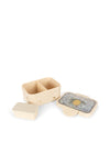Konges Sløjd Glitter Lunchbox- Lemon