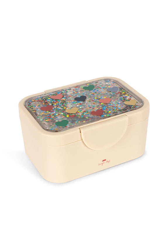 Konges Sløjd Glitter Lunchbox- Bon Coeur Colore