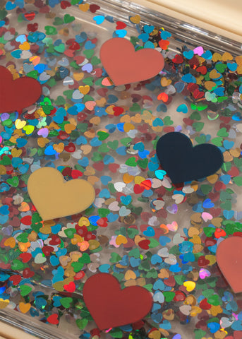 Konges Sløjd Glitter Lunchbox- Bon Coeur Colore