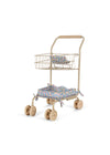 Konges Sløjd Kids Shopping Cart- Fleur Rosier