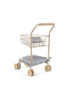 Konges Sløjd Kids Shopping Cart- Fleur Rosier