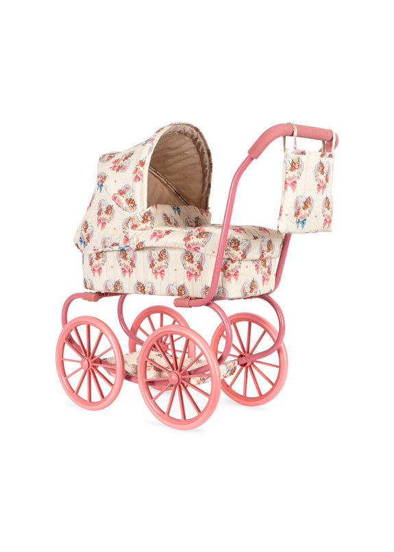 Konges Sløjd Minnie Doll Pram- Sprinkle