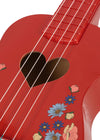 Konges Sløjd Ukulele- Flower Glossy
