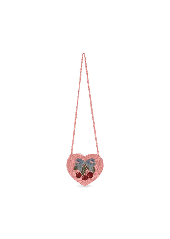 Konges Sløjd Beaded Heart Bag