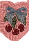 Konges Sløjd Beaded Heart Bag