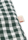 Konges Sløjd Doll Bedding- Green Check