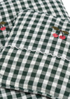 Konges Sløjd Doll Bedding- Green Check