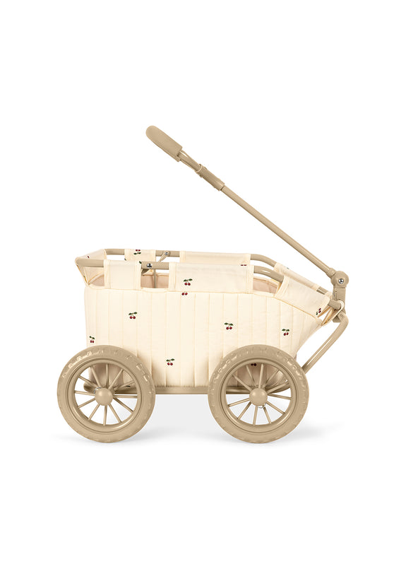 Konges Sløjd Kids Stroller Wagon- Cherry