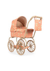 Konges Sløjd Minnie Doll Pram- Ciao Miao Rose
