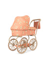 Konges Sløjd Minnie Doll Pram- Ciao Miao Rose