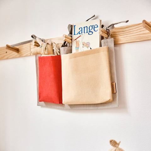 Oyoy Saga Bed Storage- Clay