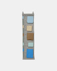 Oyoy Saga Growth Chart Storage- Clay