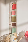 Oyoy Saga Growth Chart Storage- Rose