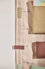 Oyoy Saga Growth Chart Storage- Rose