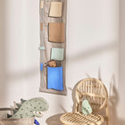 Oyoy Saga Growth Chart Storage- Clay