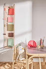 Oyoy Saga Growth Chart Storage- Rose