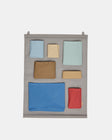 Oyoy Saga Wall Storage- Blue