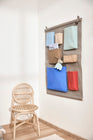 Oyoy Saga Wall Storage- Blue