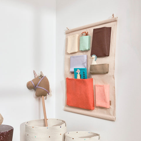 Oyoy Saga Wall Storage- Rose