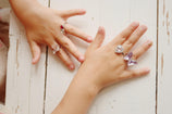 Konges Sløjd Dreamy Ring Set