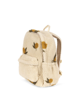 Konges Sløjd Jody Teddy Backpack- Mon Grand Citron Sage