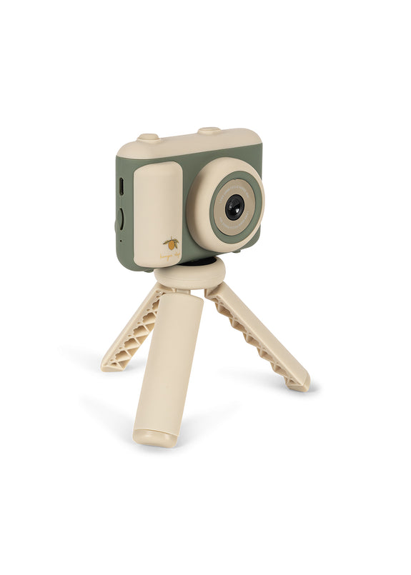 Konges Sløjd My First Camera- Lemon