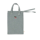 Konges Sløjd Doll Bedding- Green Check
