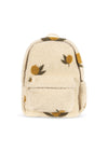 Konges Sløjd Jody Teddy Backpack- Mon Grand Citron Sage