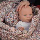 Konges Sløjd Doll Pram Pillow- Marche De Fleur