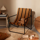 ferm Living Desert Chair Kids- Black Stripe