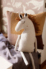 ferm LIVING Safari Cushion- Horse Natural