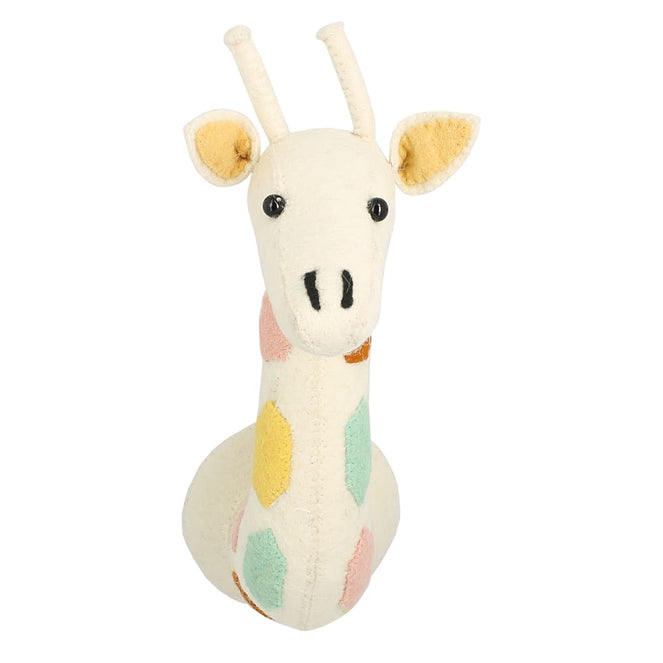 Fiona Walker Mini Giraffe Pastel