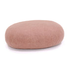 Muskhane Oval Chakati Cushion- Quartz Pink
