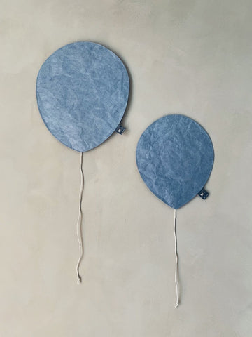 Ekaterina Lighting Balloons- Pewter Blue