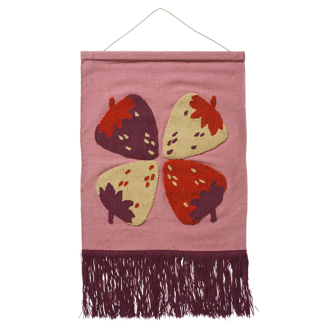 Sage x Clare Iselle Woven Wall Hanging