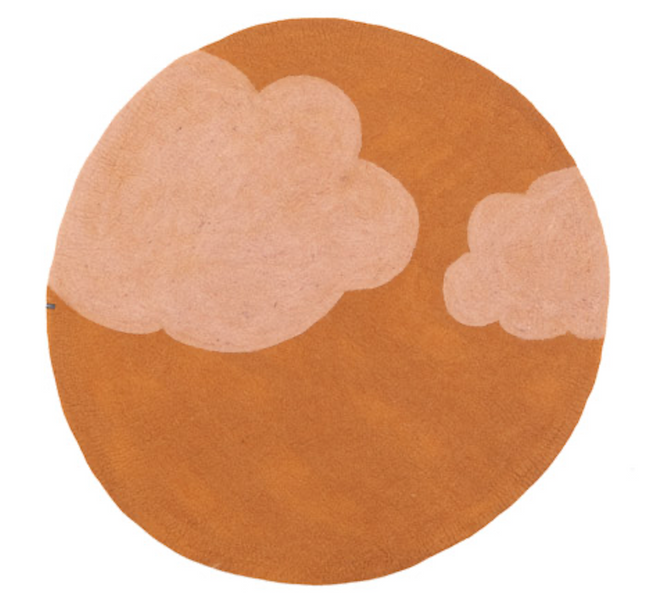 Muskhane Cloudy Rug- Caramel