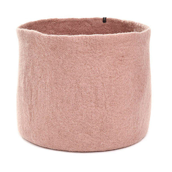 Muskhane Calabash Basket- Quartz Pink