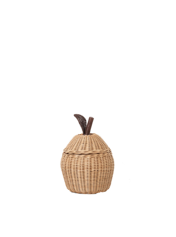 ferm LIVING Apple Braided Storage Natural- Small