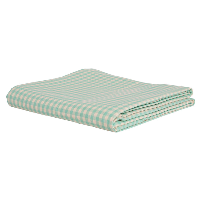 Sage x Clare Hanna Woven Fitted Sheet - Mint