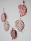 Moi Mili Leaf Garland- Pink